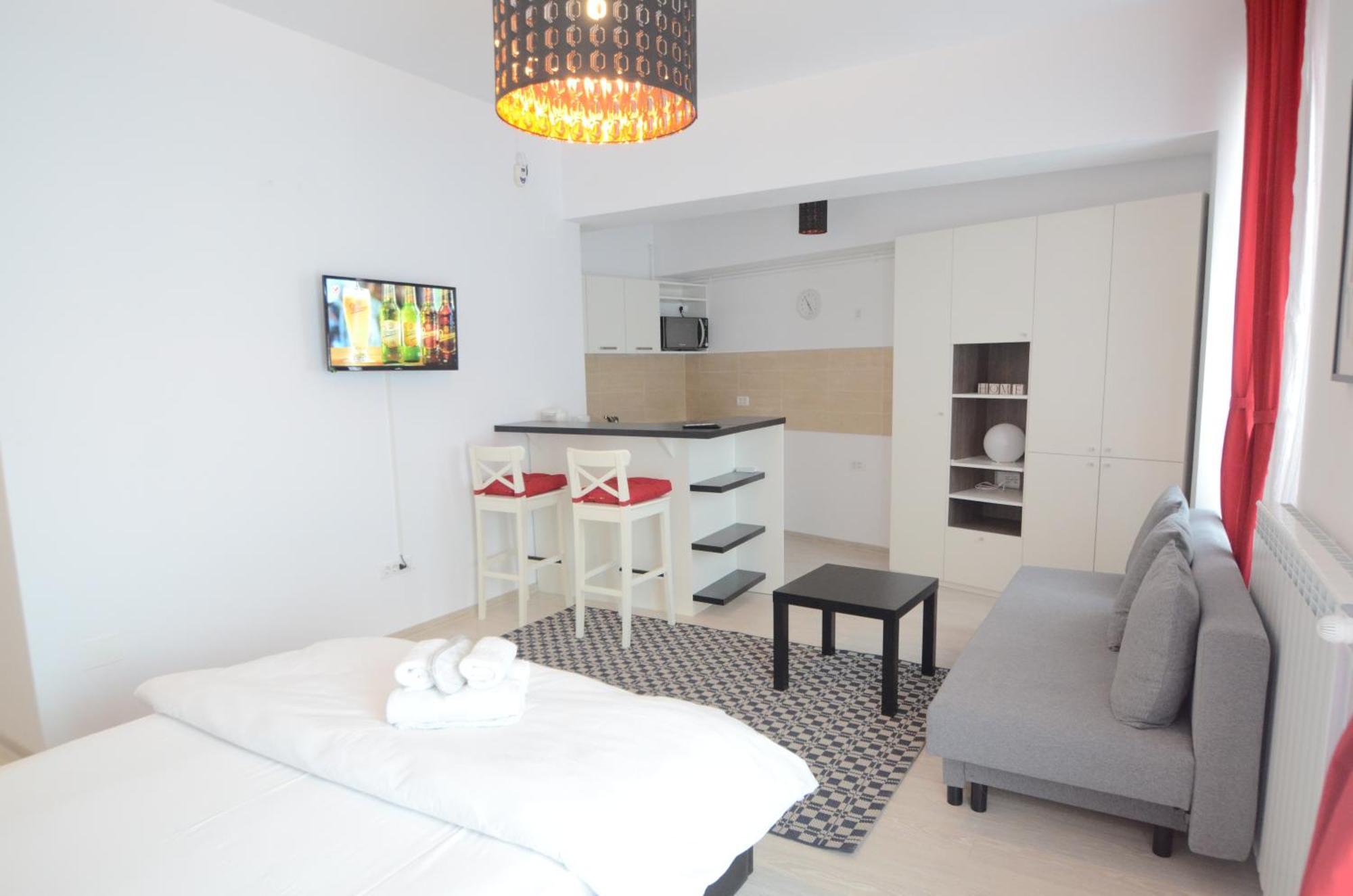 Uptown Residence Apartments Бухарест Номер фото