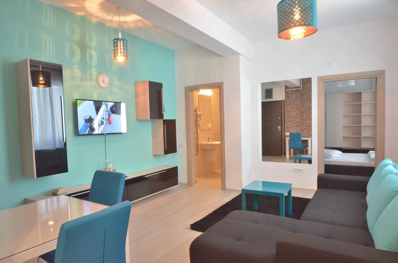 Uptown Residence Apartments Бухарест Экстерьер фото