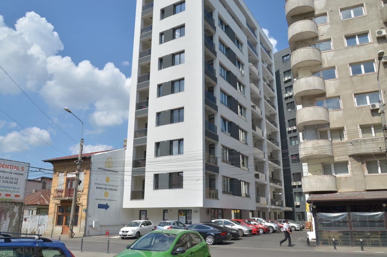 Uptown Residence Apartments Бухарест Экстерьер фото