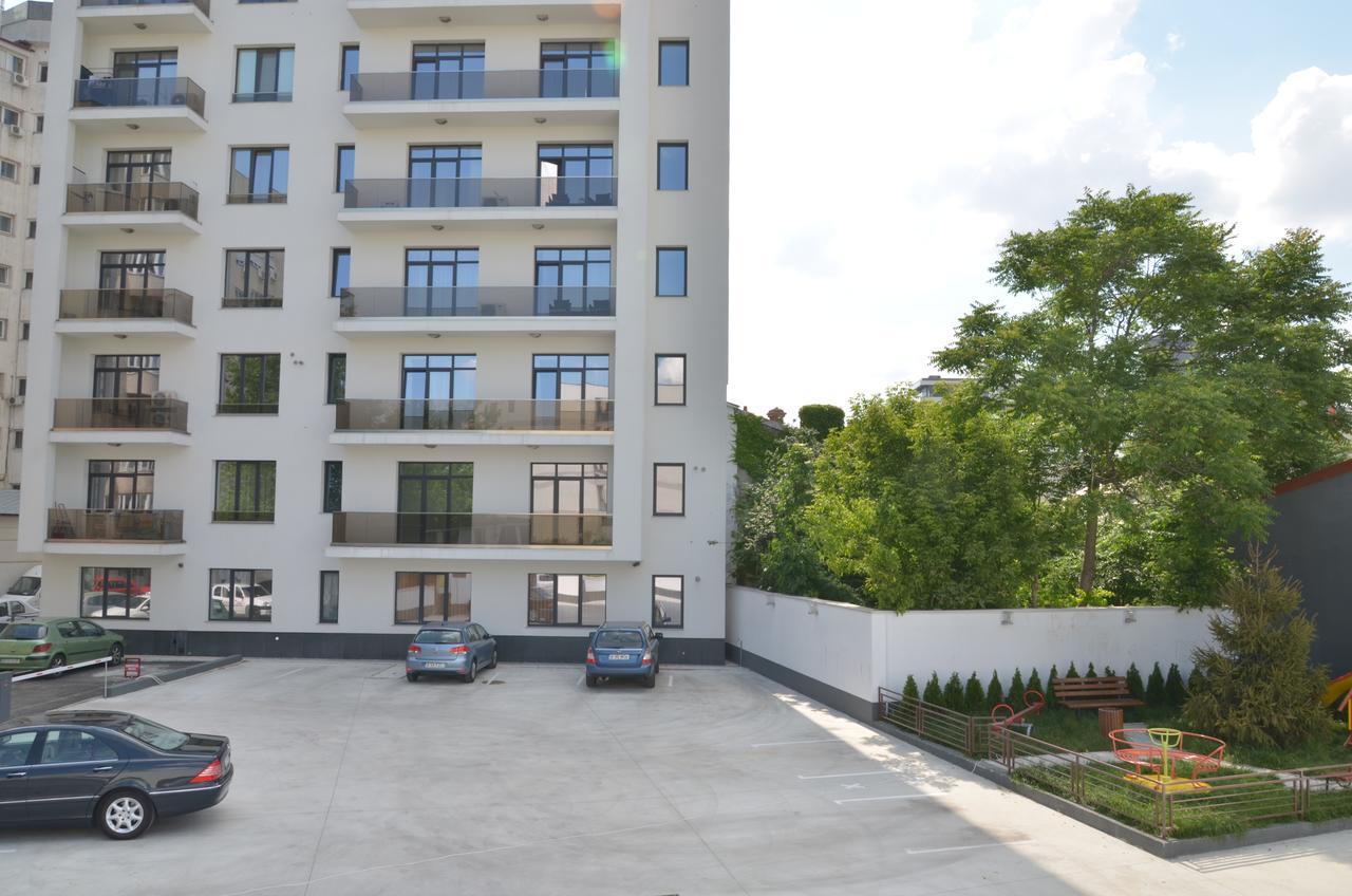 Uptown Residence Apartments Бухарест Экстерьер фото