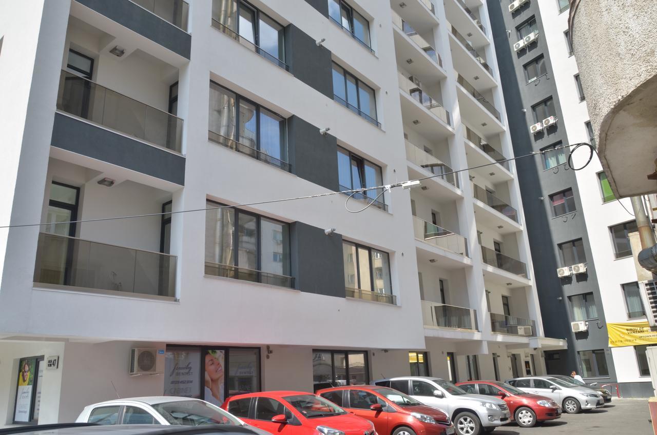 Uptown Residence Apartments Бухарест Экстерьер фото