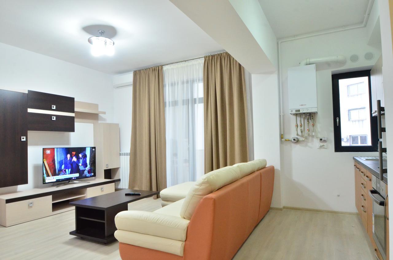 Uptown Residence Apartments Бухарест Экстерьер фото
