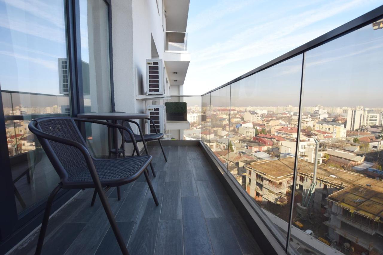 Uptown Residence Apartments Бухарест Экстерьер фото