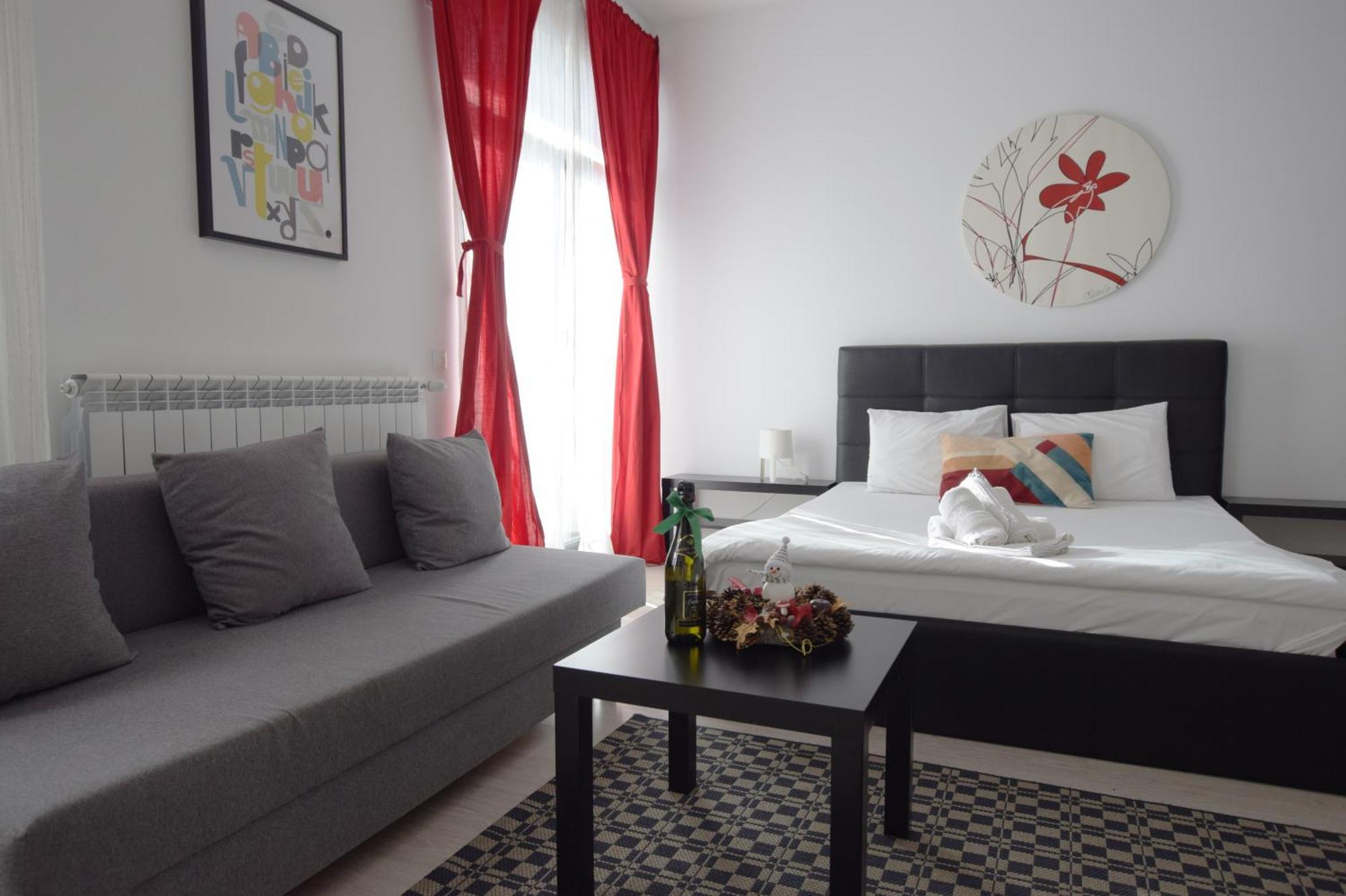 Uptown Residence Apartments Бухарест Экстерьер фото