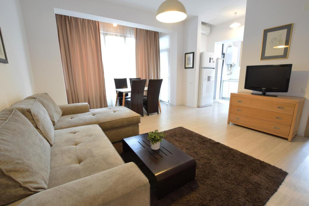 Uptown Residence Apartments Бухарест Экстерьер фото