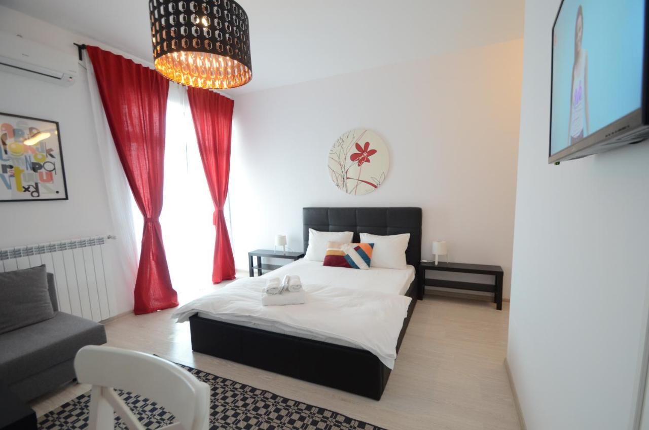 Uptown Residence Apartments Бухарест Номер фото