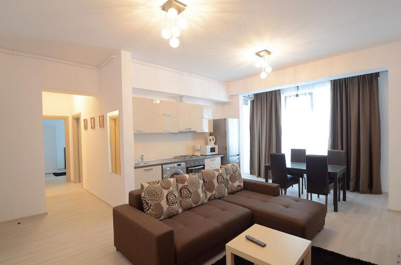 Uptown Residence Apartments Бухарест Экстерьер фото