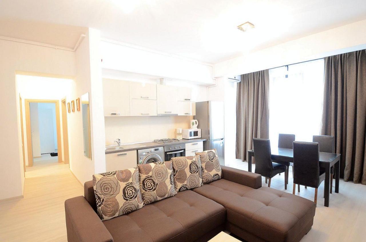 Uptown Residence Apartments Бухарест Экстерьер фото